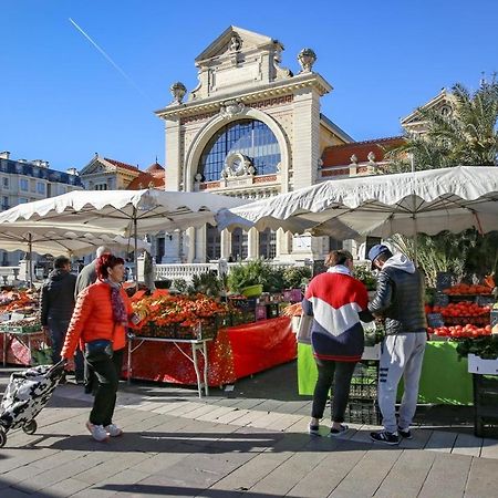 Cosy Appartement En Plein Coeur De La Liberation Ница Екстериор снимка